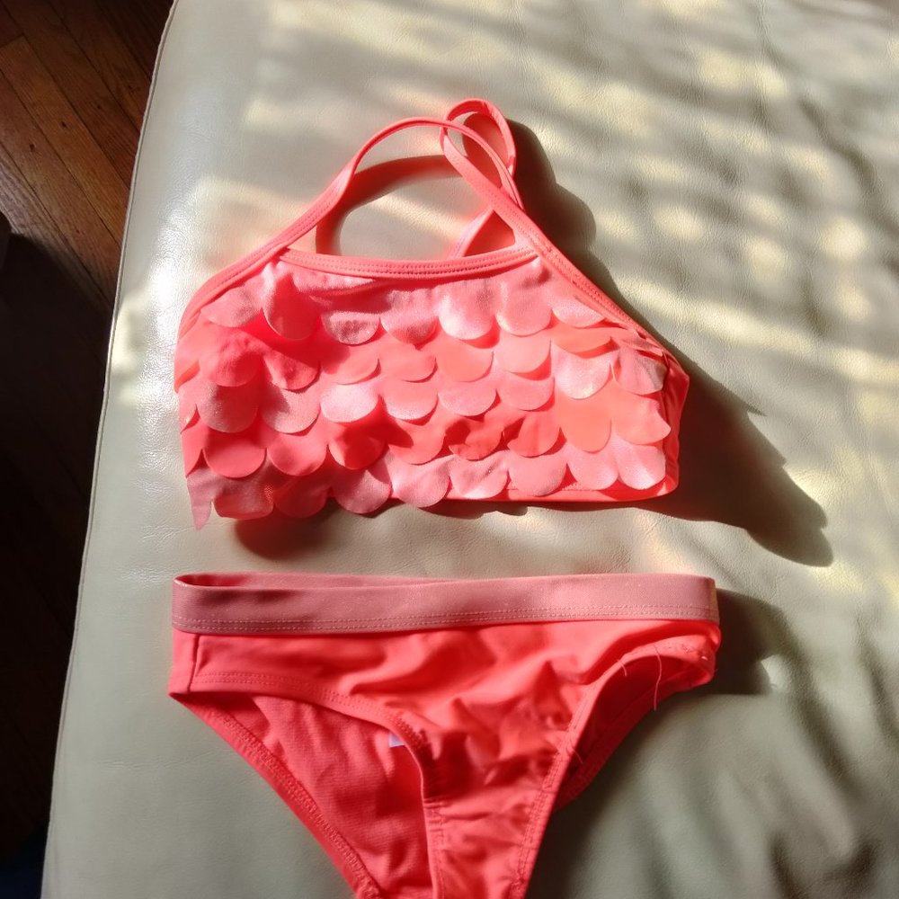 two piece swim suit
